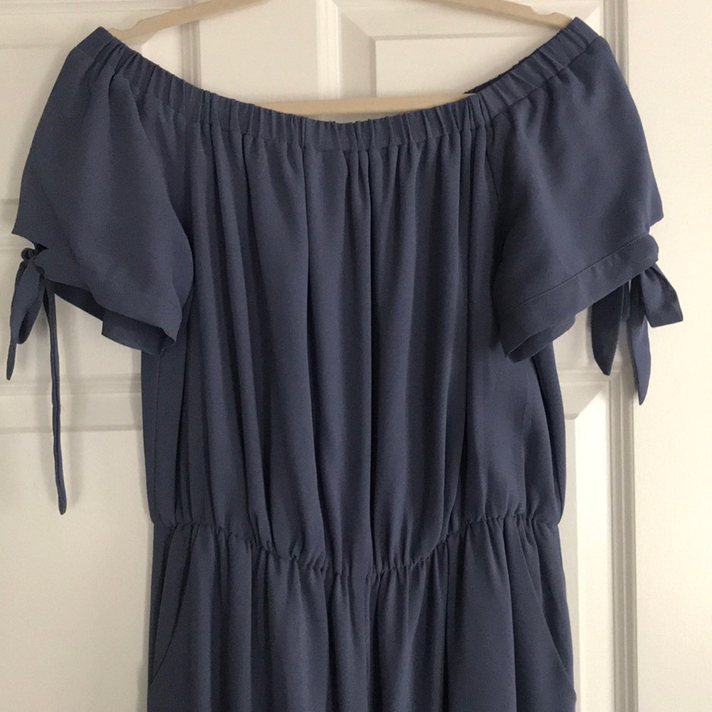 Gianni Bini off shoulder jumpsuit sz Large
